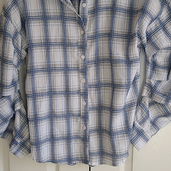 Umgee gathering of the sleeve shirt size small - Picture 5 of 9